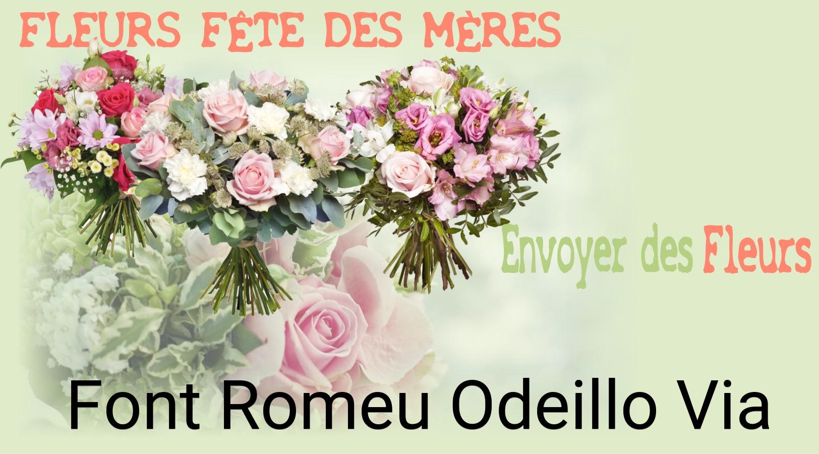 Bouquet de Fête des Mères livré à Font-Romeu-Odeillo-Via